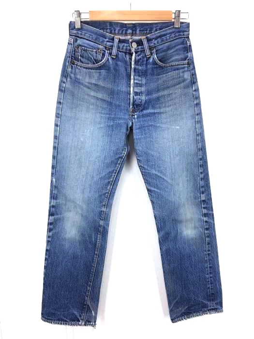 【ビンテージ】75年製 リーバイス 501 66前期　刻印6 & E W29 Levis（リーバイス） 501 66前期 75年製 刻印6 スモールe