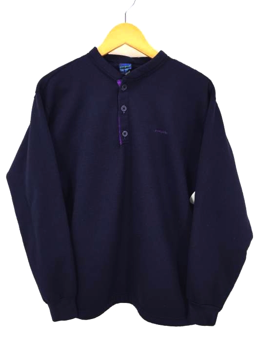 patagonia（パタゴニア） 旧タグUSA製 Capilene Fleece Pullover メンズ トップス
