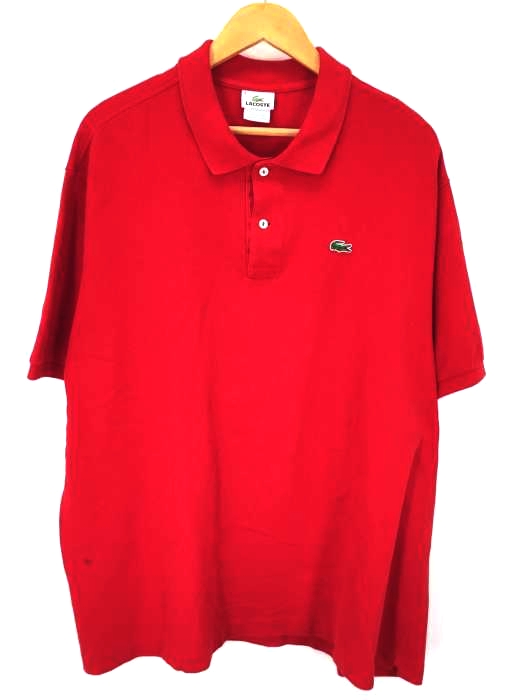 LACOSTE（ラコステ） ビックサイズ ボックスシルエット ポロシャツ メンズ トップス