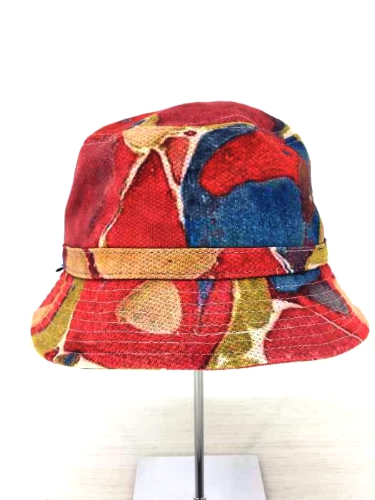 DROLE DE MONSIEUR（ドロールドムッシュ） Marbled DDM Bucket メンズ 帽子