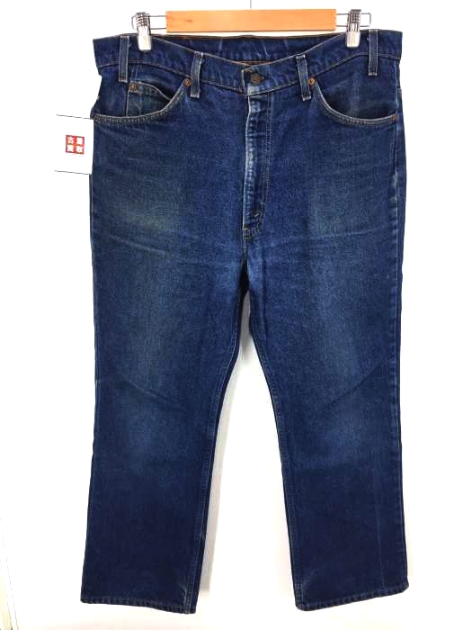 Levis(リーバイス) 80S 517 オレンジタブ 鉄リベット ブーツカット メンズ パンツ