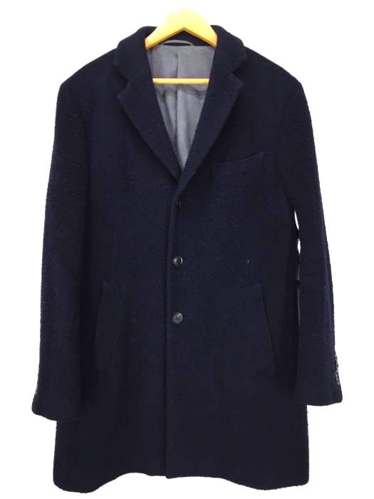 Harris Tweed（ハリスツイード） ウールチェスターコート メンズ アウター