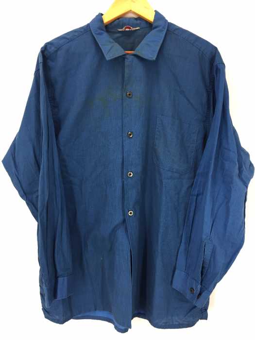 USED古着  （ユーズドフルギ） Carefree by ASCOT vintage 開襟シャツ オープンカラー メンズ トップス