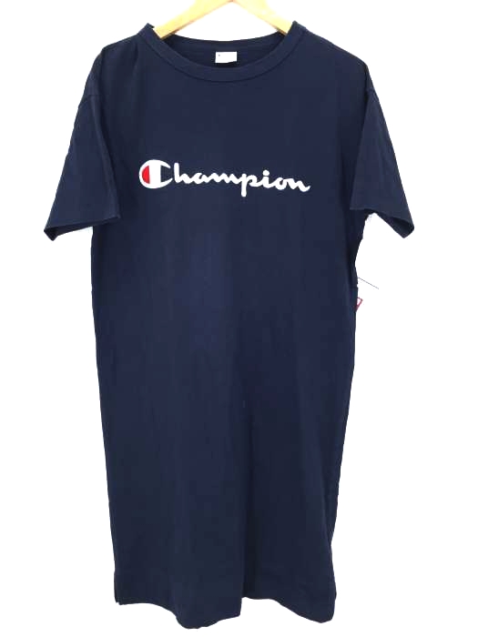 Champion（チャンピオン） ロゴ刺繍 レディース ワンピース