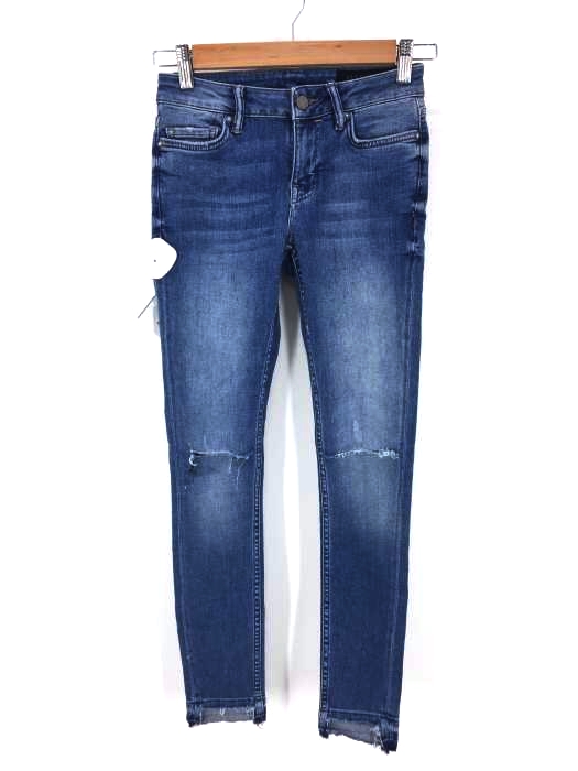 ALLSAINTS（オールセインツ） MAST ダメージ加工スキニーデニム レディース パンツ