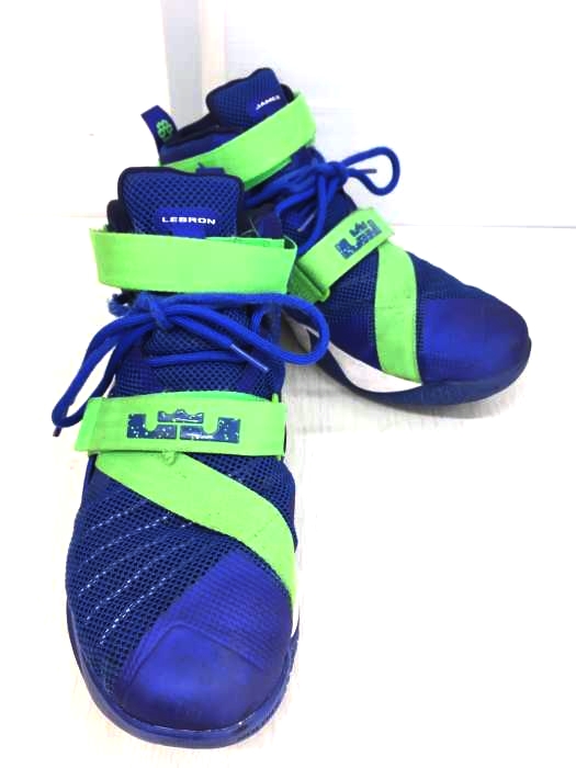 NIKE（ナイキ） Lebron Soldier IX EP SPRITE EDITION メンズ シューズ