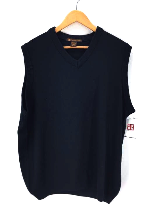 HARRITON（ハリトン） V-Neck アクリル ニットベスト メンズ トップス