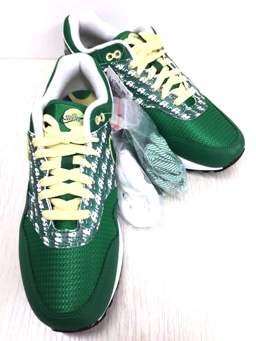 NIKE（ナイキ） AIR MAX 1 PREMIUM LIMEADE メンズ シューズ