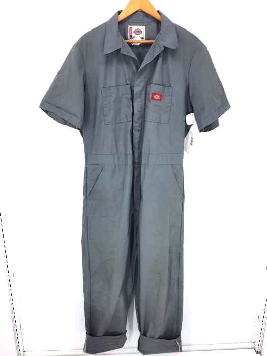 Dickies（ディッキーズ） メキシコ製 半袖つなぎ メンズ オールインワン