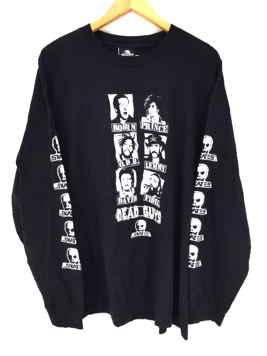 skull skates（スカルスケーツ） DEAD GUY L/S Tシャツ メンズ トップス