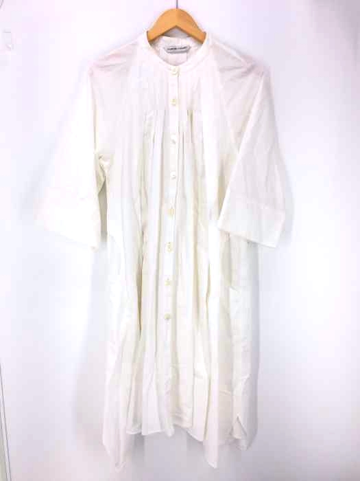 TSUMORI CHISATO（ツモリチサト） バンドカラープリーツワンピース レディース ワンピース