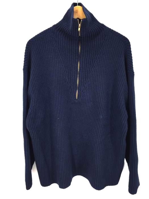 6 BEAUTY & YOUTH UNITED ARROWS（ロクビューティーアンドユースユナイテッドアローズ） HIGH ZIP SAILOR KNIT セーラーニット レディース トップス
