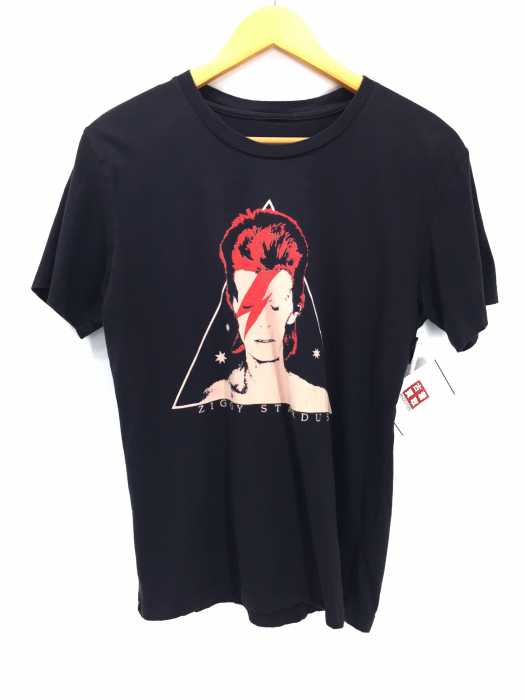 USED古着  （ユーズドフルギ） David Bowie クルーネックバンドTシャツ メンズ トップス