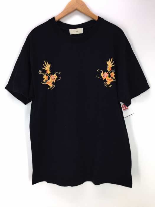Jieda（ジエダ） ドラゴンTシャツ メンズ トップス