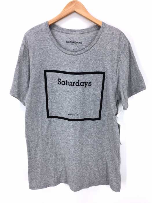 SATURDAYS SURF NYC（サタデーズ サーフ ニューヨーク） ロゴTシャツ メンズ トップス