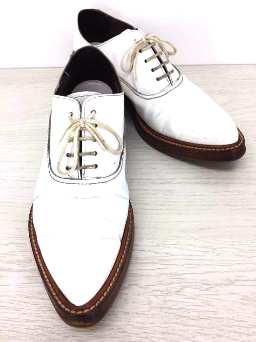 ACNE STUDIOS（アクネストゥディオズ） レザーシューズ 内羽根 レディース シューズ