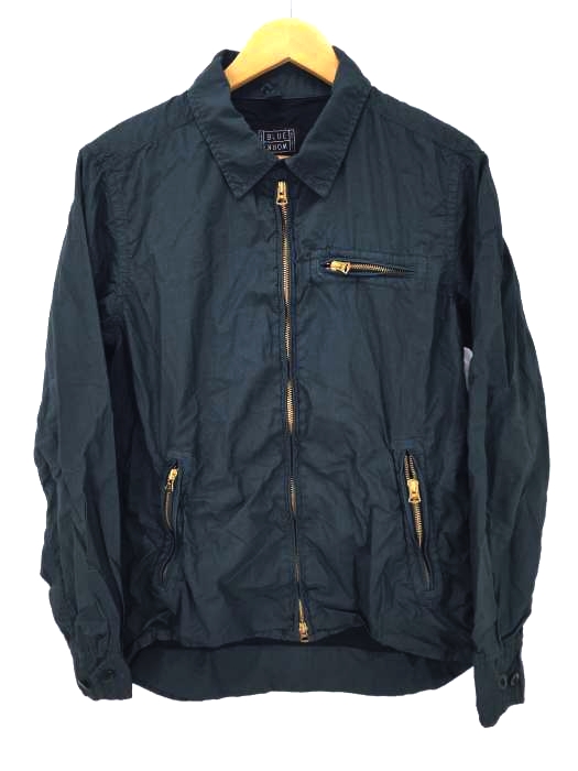 BLUE WORK（ブルーワーク） ENGINEER SHIRTS ジップアップシャツジャケット メンズ アウター