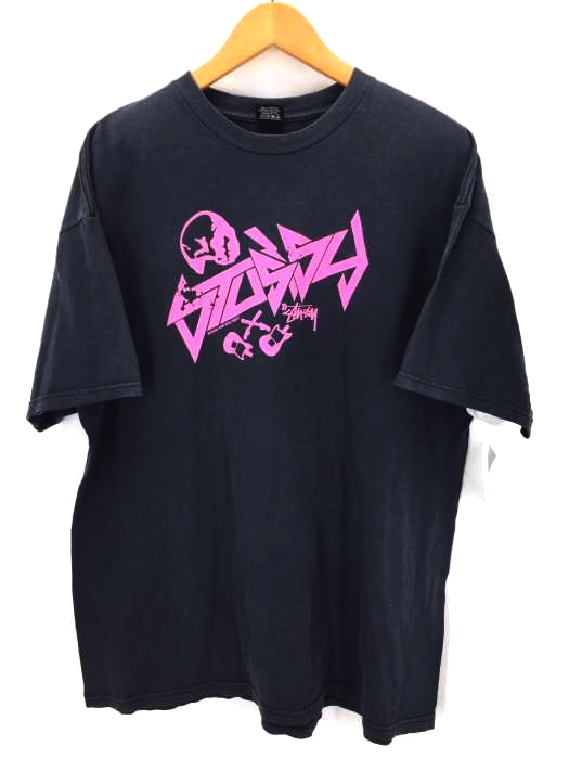 Stussy（ステューシー） HEAVY METAL POSSE プリントTシャツ メンズ トップス