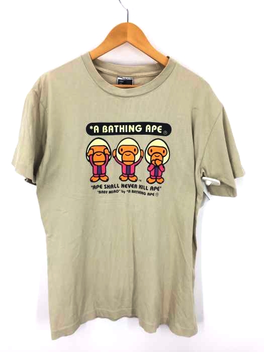 BAPE by A BATHING APE（アベイシングエイプ） BABY MIRO プリントTシャツ メンズ トップス
