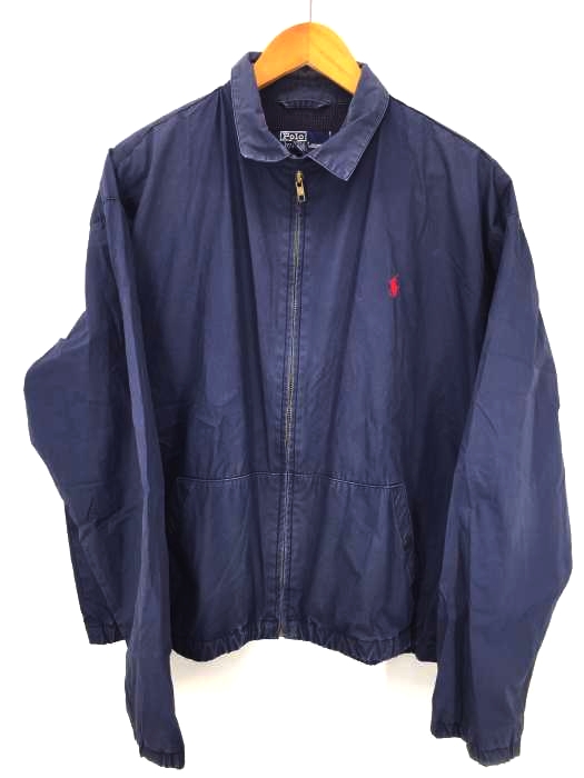 Polo by RALPH LAUREN(ポロバイラルフローレン) スウィングトップ 裏メッシュ裏天竺 メンズ アウター