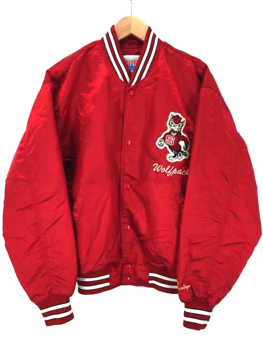USED古着（ユーズドフルギ） U.S.COLLEGE COLLECTION スタジャン メンズ アウター