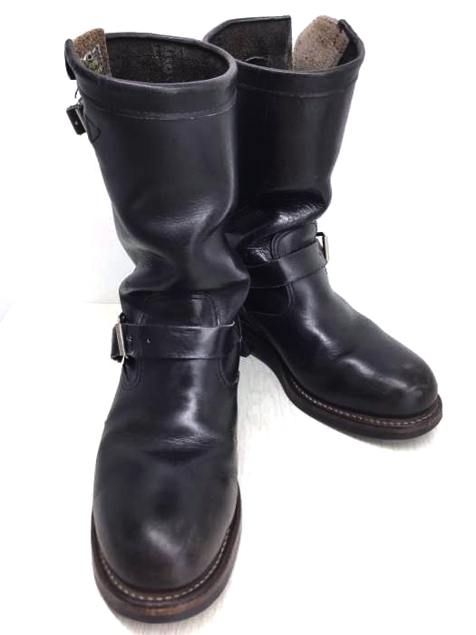 Chippewa チペワ エンジニアブーツ Pt91 メンズ シューズ ブランド古着買取販売バズストア Chippewa チペワ エンジニアブーツ Pt91 メンズ シューズ ブランド古着買取販売バズストア