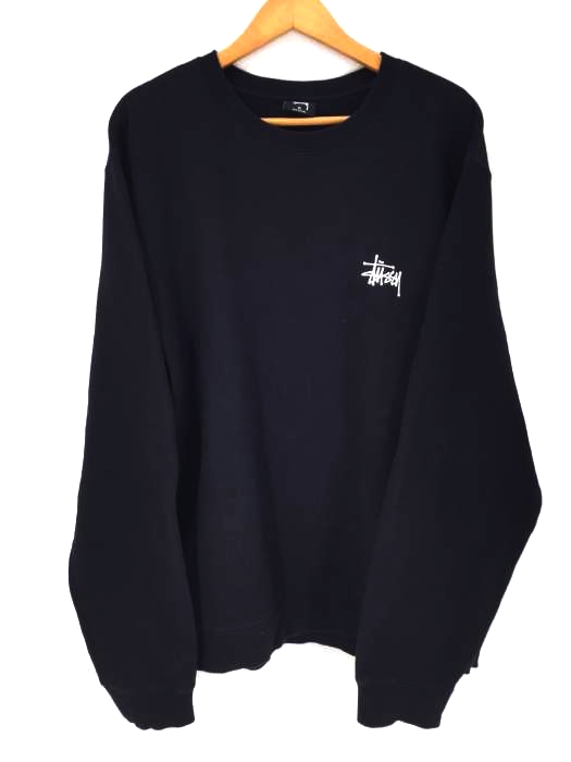 Stussy(ステューシー) ストックロゴクルーネックスウェット メンズ トップス