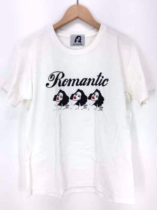 NO PANTIES（ ノーパンティーズ） Romantic プリント 半袖 Tシャツ レディース トップス