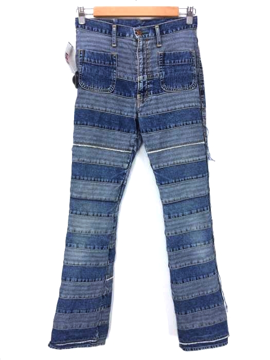 HYSTERIC GLAMOUR（ヒステリックグラマー） KINKY フレアデニムパンツ レディース パンツ