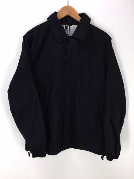 MYne(マイン) LOGO COACH JACKET コーチジャケット メンズ アウター