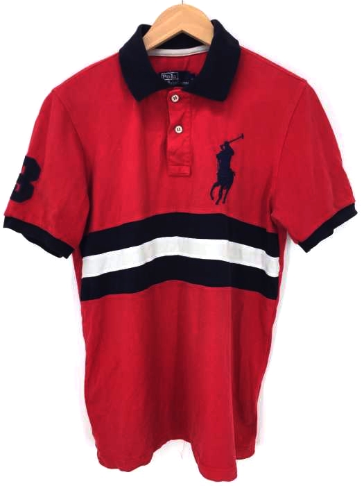 Polo by RALPH LAUREN（ポロバイラルフローレン） ビッグポニー刺繍 ポロシャツ メンズ トップス