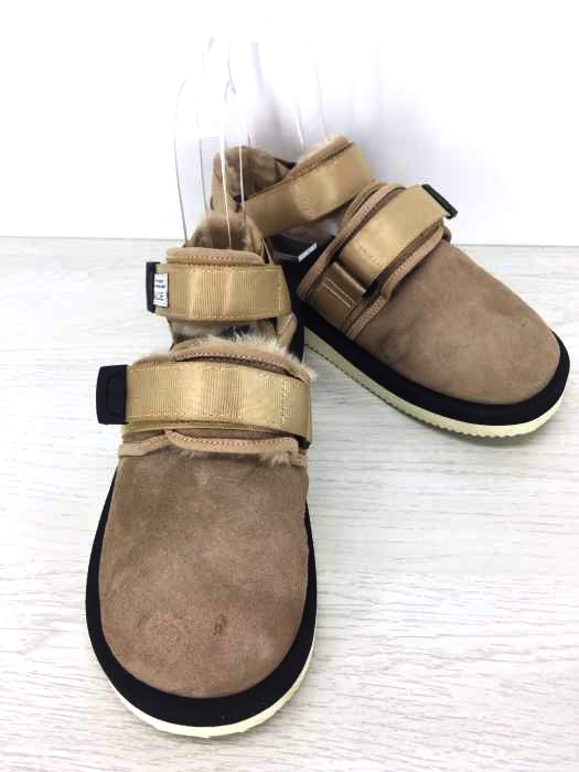 suicoke（スイコック） NOTS-VM2 ベージュ メンズ シューズ