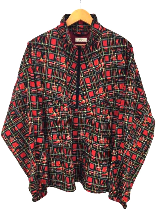 Iroquois（イロコイ） TRUE FAITH CHECK ANORAK メンズ アウター