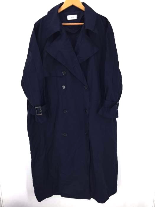 AZUL by moussy（アズールバイマウジー） VOLUME TRENCH COAT レディース アウター