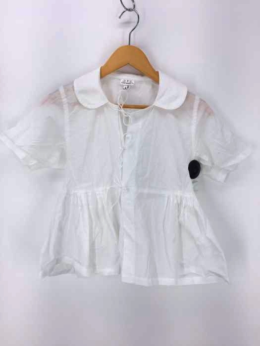 COMME des GARCONS COMME des GARCONS（コムデギャルソンコムデギャルソン） ad 2015 丸襟リボンブラウス レディース トップス
