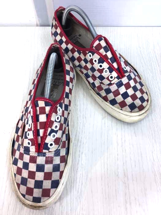 VANS CALIFORNIA（バンズカリフォルニア） チェッカー AUTHENTIC CA メンズ シューズ