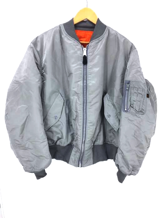 ALPHA INDUSTRIES(アルファインダストリーズ) USA製 MA-1 リバーシブル MIL-J-82790J メンズ アウター