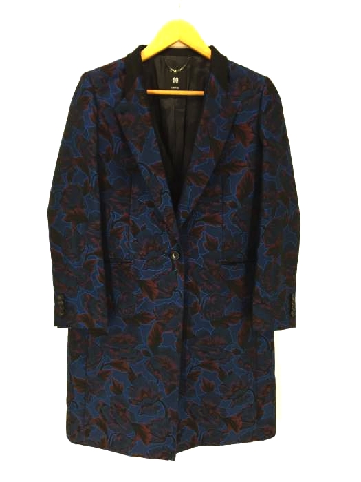 Paul Smith BLACK（ポールスミスブラック） 花柄チェスターコート