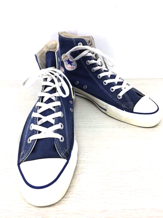 CONVERSE(コンバース) Vintage Used ALLSTAR HI USA製 囲みロゴ オールスター メンズ シューズ
