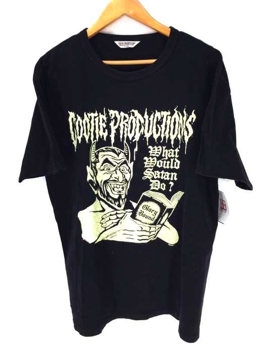 cootie productions(クーディプロダクション) デビル グラフィック Tシャツ Print S/S Tee メンズ トップス