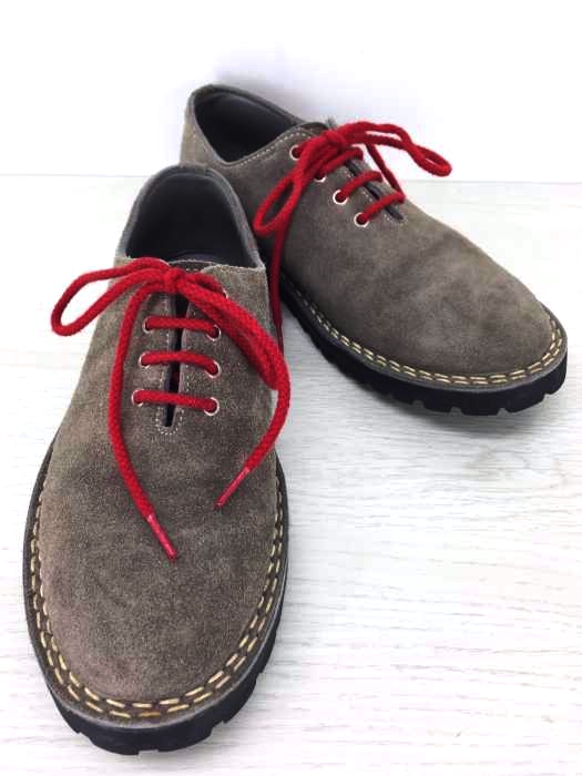 COMME des GARCONS HOMME（コムデギャルソンオム） スウェードレザーシューズ メンズ シューズ