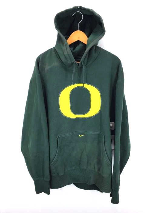 NIKE(ナイキ) OREGON スウッシュ刺繍プルオーバーパーカー メンズ トップス