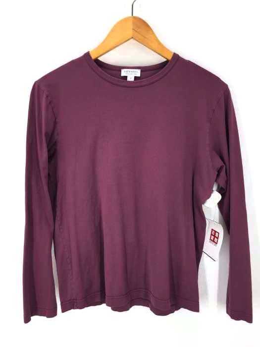 Sunspel(サンスペル) Q82 LONG SLEEVE レディース トップス