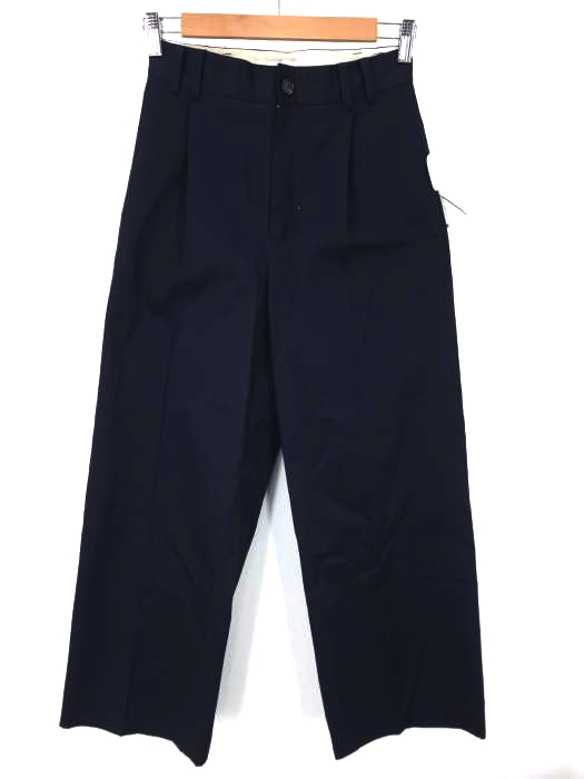 H/standard(アッシュスタンダード) ギャバワイドパンツ レディース パンツ