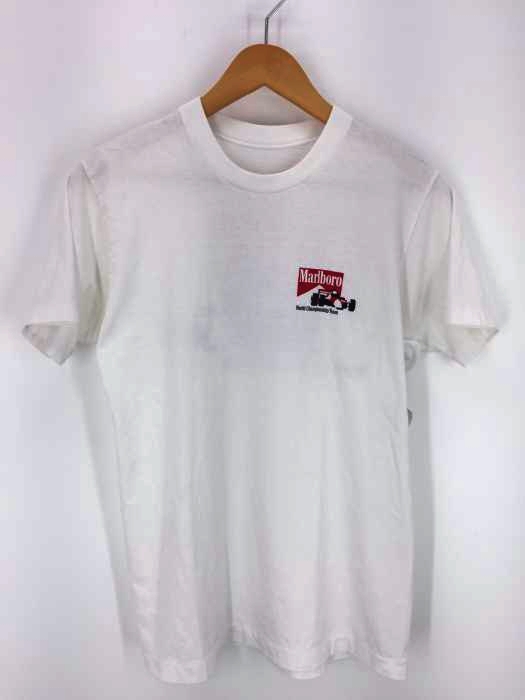 USED古着(ユーズドフルギ) MARLBORO Racing World Championship Team Tシャツ メンズ トップス