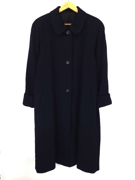 USED古着（ユーズドフルギ） カシミア ステンカラーコート レディース アウター
