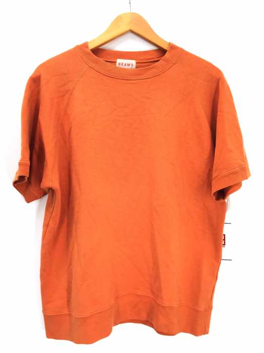 BEAMS  （ビームス） 半袖クルーネックスウェット メンズ トップス