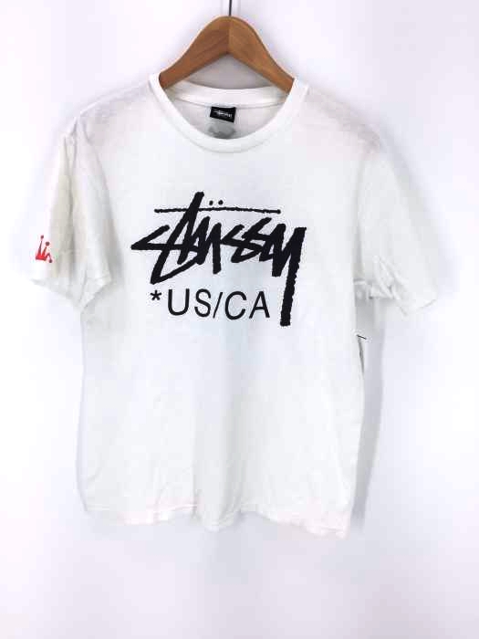 Stussy(ステューシー) US/CA プリントTシャツ メンズ トップス