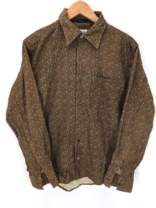 Paul Smith（ポールスミス） 総柄細畝コーデュロイシャツ メンズ トップス