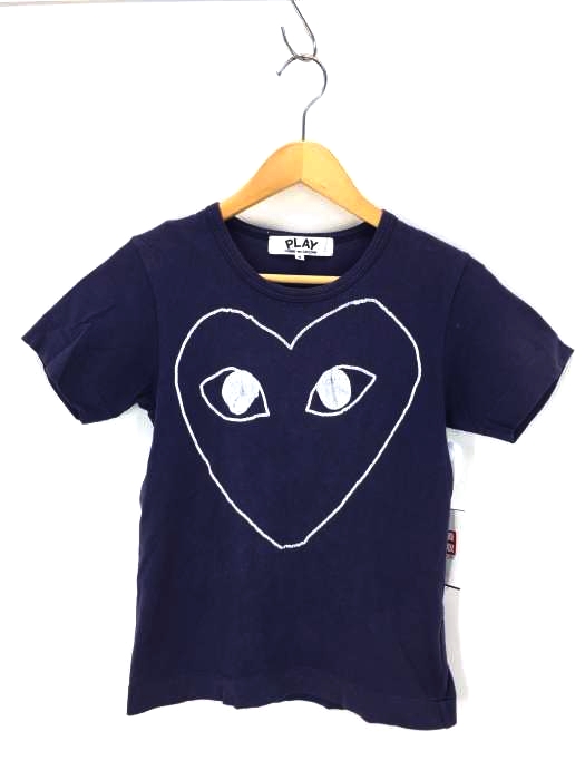PLAY COMME des GARCONS（プレイコムデギャルソン） ad2012 ハートプリントTシャツ レディース トップス